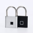 thumbnail image 7 of Isvgxsz Christmas Sales Padlock Fingerprint Digital Lock Portable Security for Cabinet Gym Door Luggage Suitcase Bags Lockers Backpack of the Day, 7 of 7