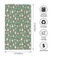 thumbnail image 2 of Balery Mushrooms Gnome Toalla de Microfibra Premium con Estampado – 27.5x16 pulgadas, Alta Absorción, Suave y Aterciopelada, Secado Rápido, 2 of 6