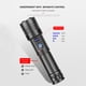 thumbnail image 5 of 1500LM/1800LM COB LED Antorcha IPX4 Impermeable XHP70/XHP160 Linterna USB DQrwqpou Para Estrenar, 5 of 7