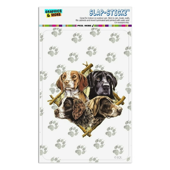 Dog Diamond Hunting Breeds Home Business Office Sign