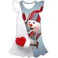 thumbnail image 1 of Vestido de Navidad de primavera para niños, ropa para niñas, vestido de baile Formal elegante para niñas, vestido de fiesta de graduación para niños, vestido de Papá Noel de 1 a 10 años, 3T Gao Jinjia LED, 1 of 2