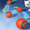thumbnail image 1 of Meitianfacai Toys For Self Pleasure And Relaxation Intelligent Teasing Ball Automatic Teasing Stickcon Suming Physical Energy And Popping Ball, Orange, 1 of 9
