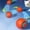 Orange, variant on Speedy Tail 2.0, Speedy Tail Cat Toy, Interactive Cat Toy for Indoor Cats, Rechargeable Smart Cat Toys Ball with Tail, Two Speed Adjustment(Orange)