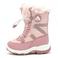 thumbnail image 2 of Nova Mountain Boys Girls Little Kids Winter Snow Boots NF-NFWB840-Pink-10, 2 of 6