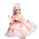 thumbnail image 4 of Muñeca articulada de 24 pulgadas, muñeca de princesa con vestido y accesorios, muñeca de moda, muñecas BJD para el mejor regalo, colección de juegos d Princesa Mónica Sunnimix  rótula muñeca, 4 of 8