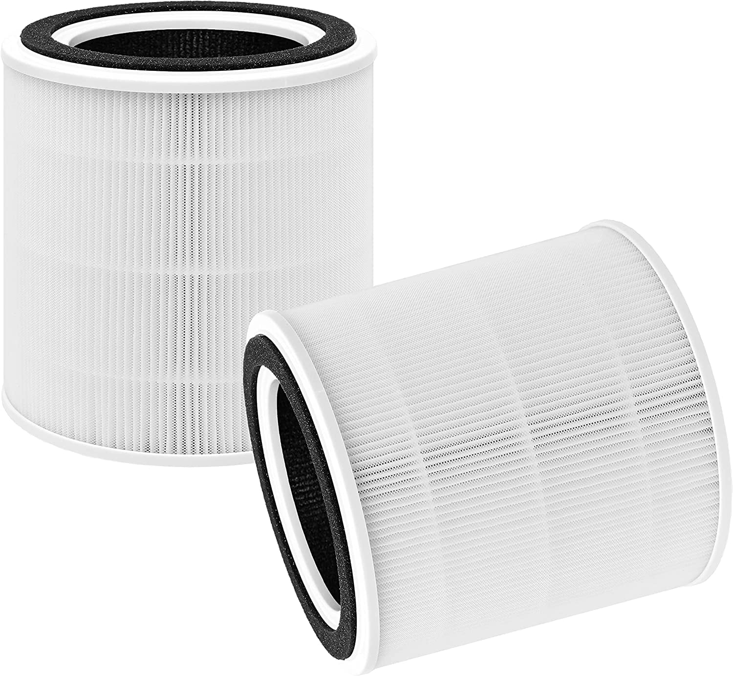 2 Packs Replacement TTAP005 Filter, Compatible with TaoTronics Air