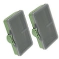 thumbnail image 4 of Caja de dispositivos de cebo para anzuelo de pesca, Mini caja de almacenamiento de PP para accesorios de aparejos de pesca, 2 uds., 4 of 10