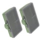 thumbnail image 4 of Caja de almacenamiento de cebo, 2 piezas de anzuelo de pesca, mini caja de almacenamiento para pesca, cajas de señuelos de pesca, diseño revolucionario, 4 of 9