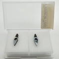 thumbnail image 3 of 2PCS VCMT1604/1103 PCD/CBN Tipped Turning Insert CNC Lathe Cutter, 3 of 7