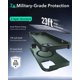 thumbnail image 3 of Funda ESR para iPhone 15 con soporte de 7 m, protección contra caídas, color verde, 3 of 7