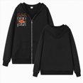 thumbnail image 4 of Towmus Cute Print Zip Up Hoodie Girls Clothes Aesthetic Sweatshirt Girl Cotton Jacket with Pockets, 4 of 4