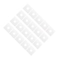 thumbnail image 2 of QualitChoice 20 Pcs Pochettes Intérieures pour Disques Vinyles Papier Kraft Protecteur de Disques Réutilisable Blanc 12 Po Carré, 2 of 6