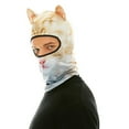 thumbnail image 3 of 3D Anima Print Ski Balaclava Sheisty Face Mask with Ears, Ski Mask,for Music Festivals Raves Ski Outdoor Activities, Halloween Hat, Cute Full Face Hood Mask, 3 of 8