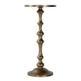thumbnail image 2 of Butler Specialty Company Passeo Table d'Appoint Ronde en Métal de 10 Po avec Piédestal-Or, 2 of 4