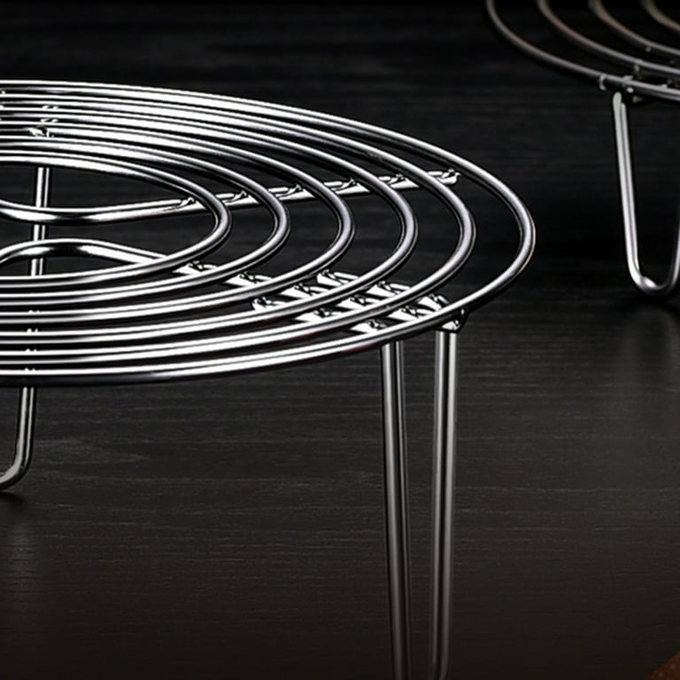 2Pcs Reusable Steam Pot Steaming Trays Chinese Food Steamer Replacement