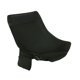 thumbnail image 5 of Funda de repuesto para silla de camping con bolsillo lateral y asiento resistente al desgaste. Negro de espalda alta, 5 of 9