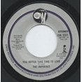 thumbnail image 2 of Imperials, The – Who's Gonna Love Me / You Better Take Time To Love (7" 45RPM Vinyl) (New), 2 of 2
