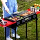 thumbnail image 4 of Parrilla Portatil Asador De Carbon Plegable Al Aire Libre, 4 of 6