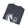 thumbnail image 4 of It's Not a Horse (Knight) Chess Humor T-Shirt, 4 of 4