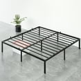 thumbnail image 7 of WhizMax Full Size Metal Platform Bed with Storage, Black, 7 of 7