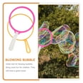 thumbnail image 3 of KAKOWELY 3pcs Bubble Circle Tool Bubble Maker Blower Set Fun Toys for Kids (Random Color),8.46"X8.46"X0.79", 3 of 4