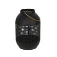 thumbnail image 1 of Sagebrook Home Metal 13" Cage Hurricane Lantern, Black, 1 of 1