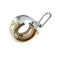 thumbnail image 2 of Oi Luxe Bike Bell Large Brass, 2 of 5