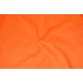 thumbnail image 2 of 60" Wide Premium Cotton Blend Broadcloth Fabric by The Yard (Orange), 2 of 3