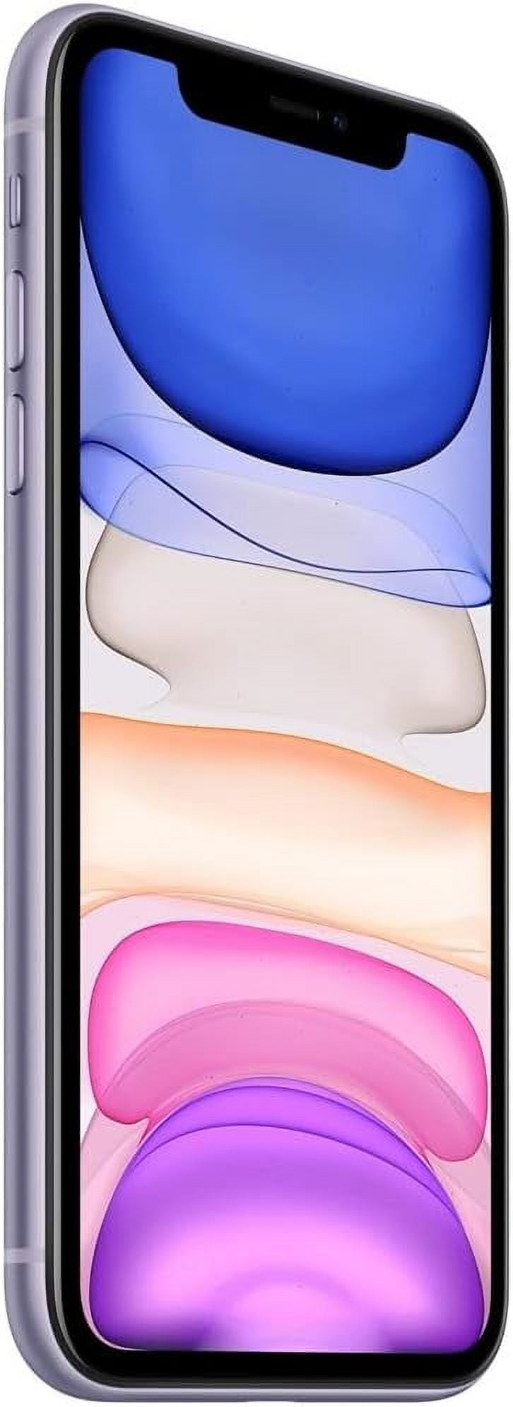 Apple iPhone 11 64GB Unlocked Smartphone (Purple) Certified
