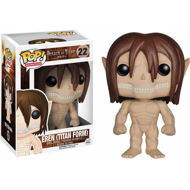 Funko Pop Anime Attack On Titan Eren Titan Form Walmart Com