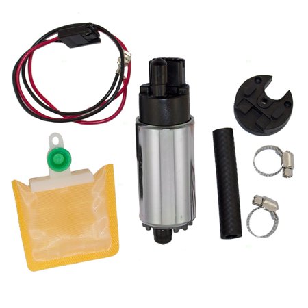 Toyota Pickup Engine Computer Electric Fuel Pump Assembly with Installation Kit Replacement for Scion Lexus Toyota Pickup Truck SUV Van 94858837 ()