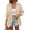 Champagne, variant on Womens 2025 Lightweight Crochet Cardigan Sweaters Open Front 3/4 Sleeve Knit Kimono Summer Boho Cover Up