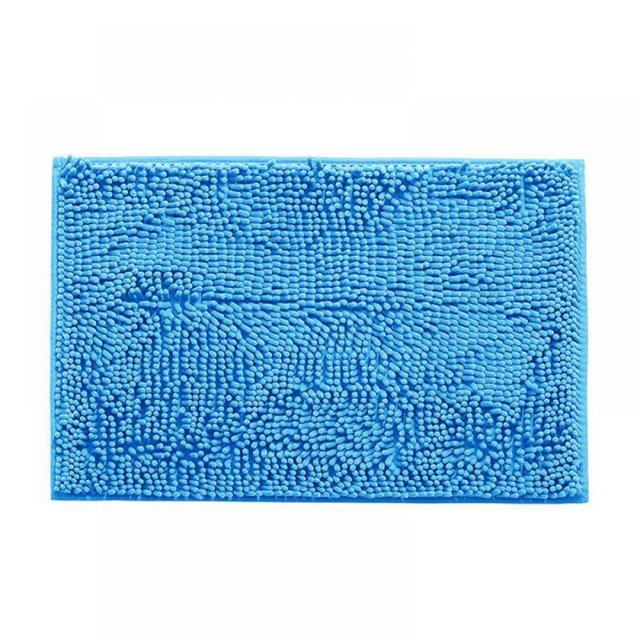 Final Clearance! Original Luxury Chenille Bathroom Rug Mat Extra Soft and Absorbent Shaggy Rugs Machine Washable Quick Dry Bathmat Plush Carpet for Tub Shower and Bath Room Floor Mats