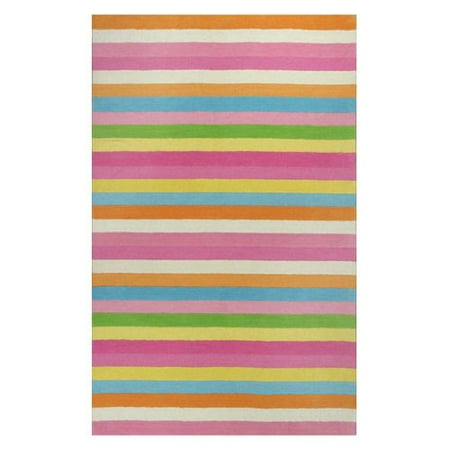 Kas Rugs Kidding Around 043 Stripe Kids Rug Kas Rugs Kidding Around 043 Stripe Kids