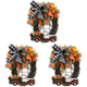 thumbnail image 1 of Corona Carro Calabaza Granja Otoño para Acción Gracias Halloween, 1 of 5