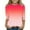 Pink, variant on Girls Long Sleeve Shirts Soft Cotton Crewneck Girls' Basic Long-Sleeve T-Shirts Toddlers' Tagless Tees Hot Pink 110cm/43in