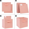 thumbnail image 3 of Cajas de Almacenamiento Plegables de Tela, Juego de 6 Cubos, Cajas Organizadoras Plegables de Tela, Organizador (6), 3 of 4