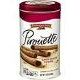 thumbnail image 2 of Pepperidge Farm, Pirouettes Chocolate Fudge Créme Filled Wafers, 13.5 oz. Can (Pack of 2), 2 of 5