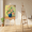 Wood, variant on LAVFOX Easel Stand for Painting, Adjustable Wooden Folding Art Easel for Canvas Up to 42 Inch