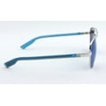 thumbnail image 3 of Costa Del Mar Peli Polarized Aviator Sunglasses, Shiny Silver/Blue Mirrored Polarized-580P, 57 mm, 3 of 4
