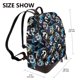 thumbnail image 2 of Fotbe Football Mochila Bolso con Estampado para Mujer, Mochila Antirrobo de Nylon Impermeable, Bolsa Ligera de Hombro, 2 of 4