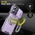 thumbnail image 6 of ELEHOLD Case for Motorola Moto G Power (2025)/Moto G Play 2025, TPU+PC Shockproof Military Grade Built-in Ring Holder Kickstand Magnetic Shockproof Case for Motorola G Power (2025),Purple, 6 of 9