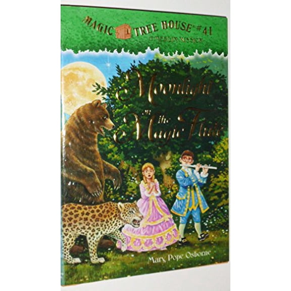 Pre-Owned Moonlight on the Magic Flute (Magic Tree House (R) Merlin Mission) (Hardcover) 0375856463 9780375856464