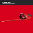 thumbnail image 3 of CRAFTSMAN Hedge Trimmer, 22" Corded with POWERSAW Branch Cutter, 3.8-Amp (CMEHTS8022), 3 of 3