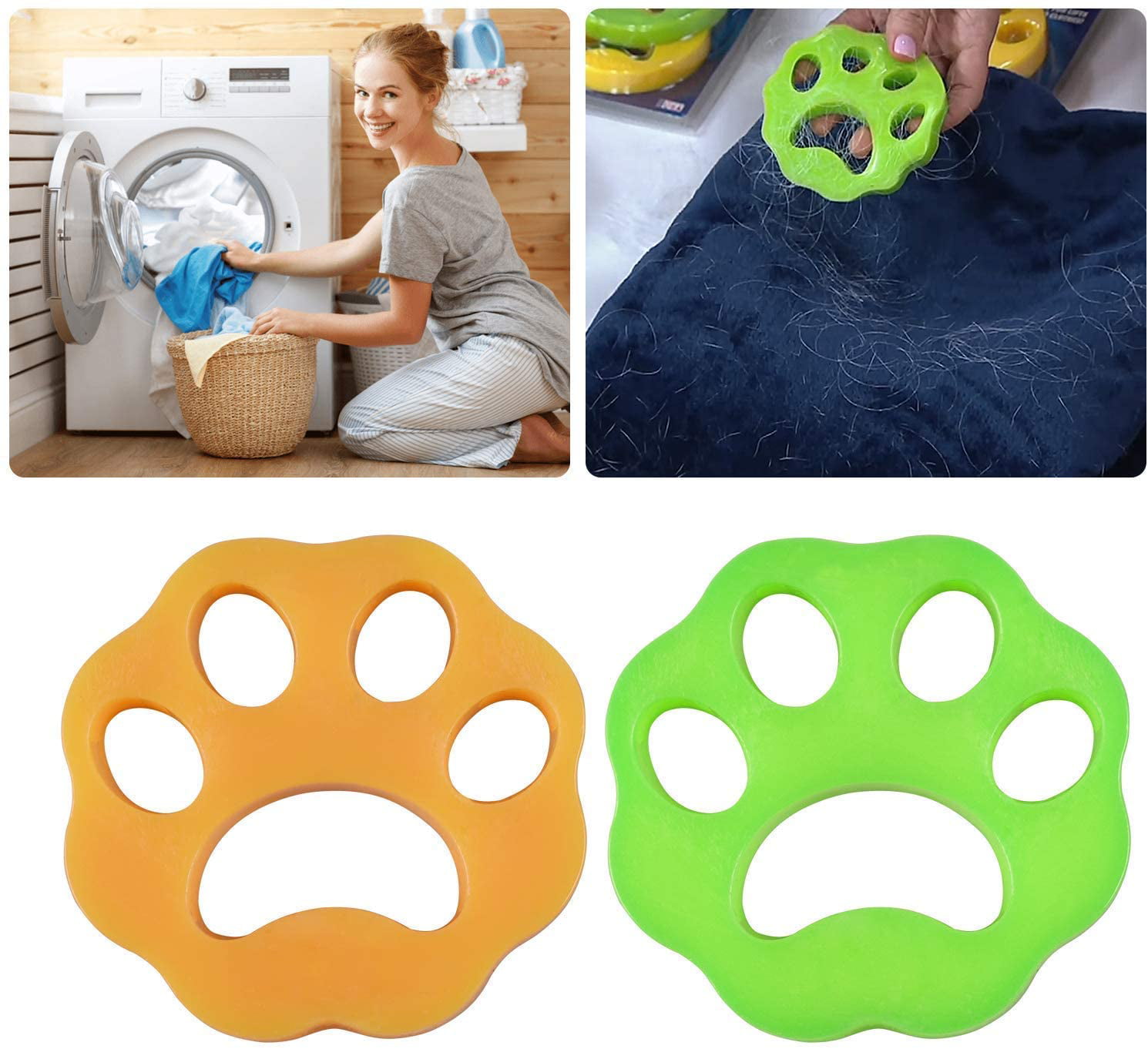 Pet Hair Catcher for  Washing Machine Cleaning Tool Cleaning Tool Laundry Dryer