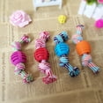 thumbnail image 4 of Dog Rope Toy Interactive Funny Knot Design Dog Chew Rope Puppy Teething Toy, 4 of 10