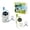2pack Walkie Talkies for Kids with Dinosaur Themed C#8, variant on 2Pack Walkie Talkies for Kids with Dinosaur Themed, Durable Kids Walkie Talkie 2 Pack with Lanyard, Long Range Outdoor Toy for Camping Hiking Party Games (B)
