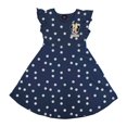 thumbnail image 1 of Vestido Minnie Mouse Talla 6 con Ruffle y Estampado Lunetas Azul Marino, 1 of 3