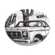 thumbnail image 1 of Balery Vintage Cactus Pickup Fundas de asiento para taburete de bar redondo de tela de terciopelo ajustables que protegen de arañazos y manchas para sillas de 14 a 17 pulgadas.-14 inch, 1 of 7