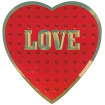Elmer Chocolate Assorted Chocolate Embossed LOVE Heart 8oz 20 Pieces